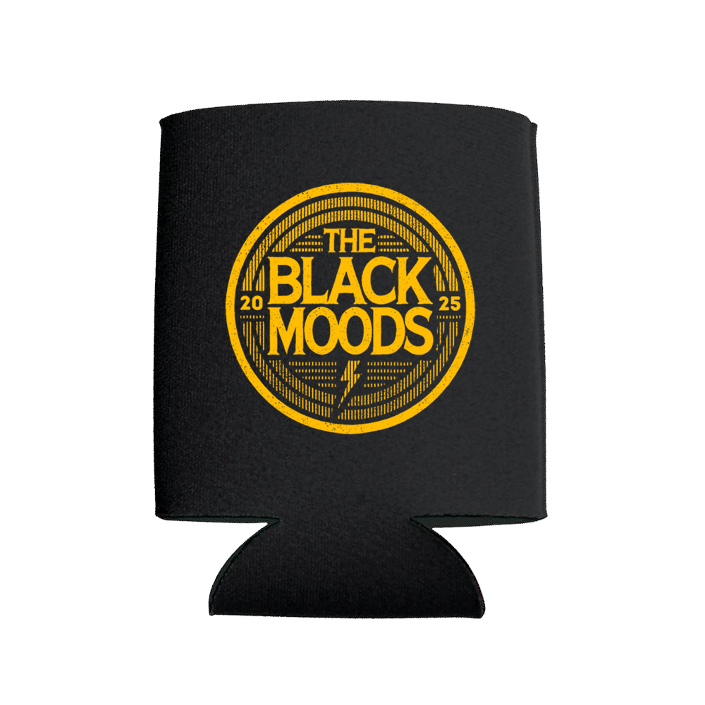 Vintage Circle Logo Koozie
