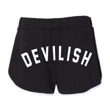 Load image into Gallery viewer, Ladies Devilish Shorts