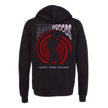 Load image into Gallery viewer, Into The Night Hypnotic Hoodie