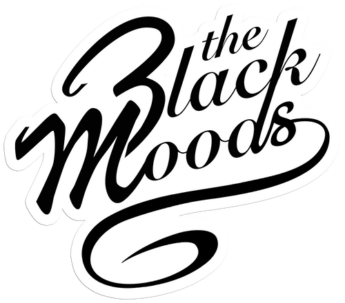 The Black Moods Logo Sticker