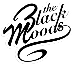 The Black Moods Logo Sticker