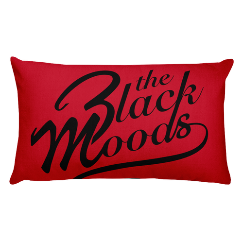 Red Moods Pillow