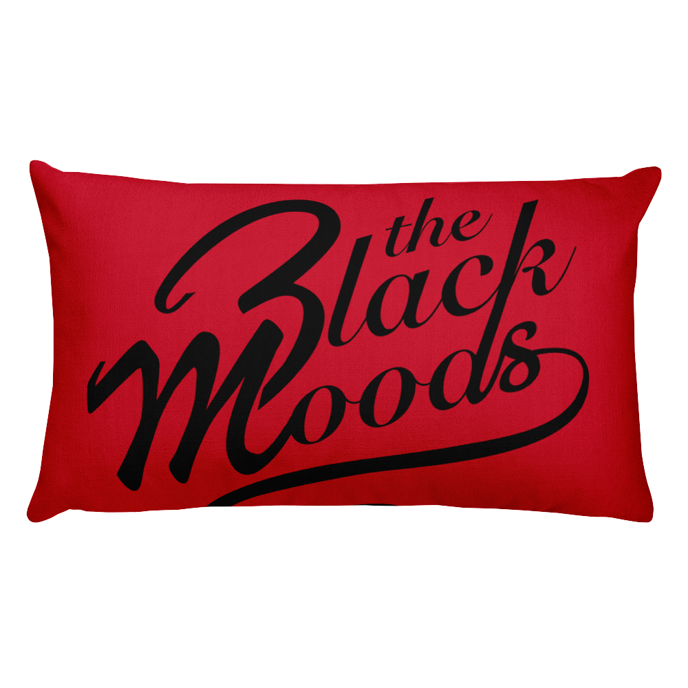 Red Moods Pillow