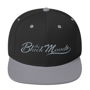 Snapback Blk/Gray Logo Hat